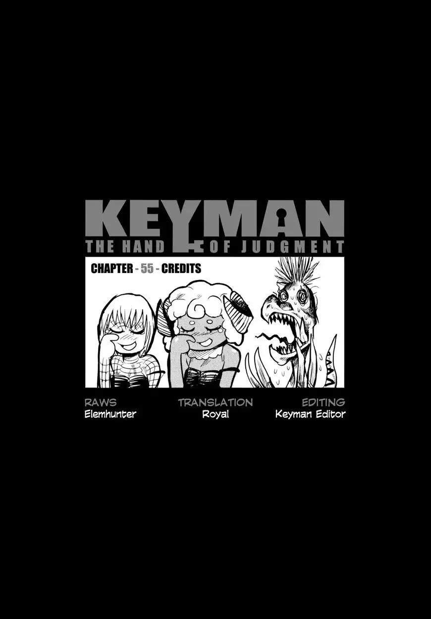 Keyman: The Hand of Judgement Chapter 55 31